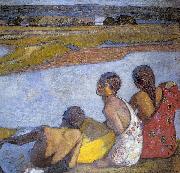 Gypsy Girls by the Banks of Lapos